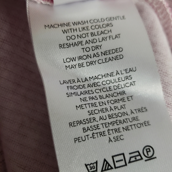 Anthropologie Theresa Tunic Top Pink - Picture 6 of 9